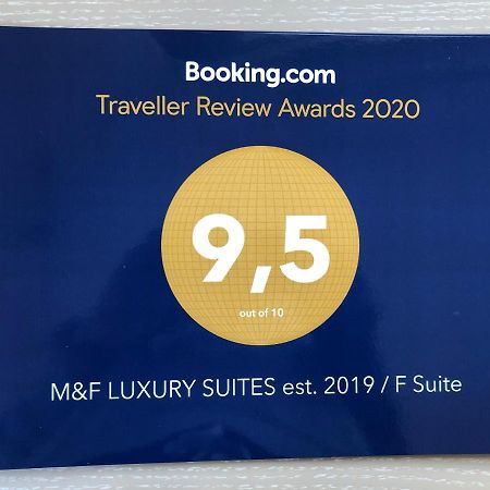 M&F Luxury Suites est. 2019 / F Suite Thessalonique Extérieur photo