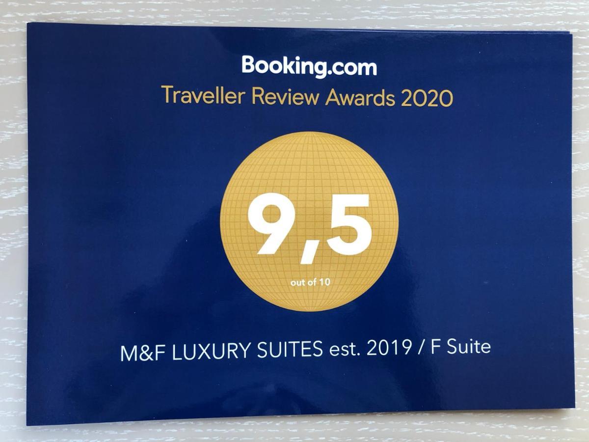 M&F Luxury Suites est. 2019 / F Suite Thessalonique Extérieur photo
