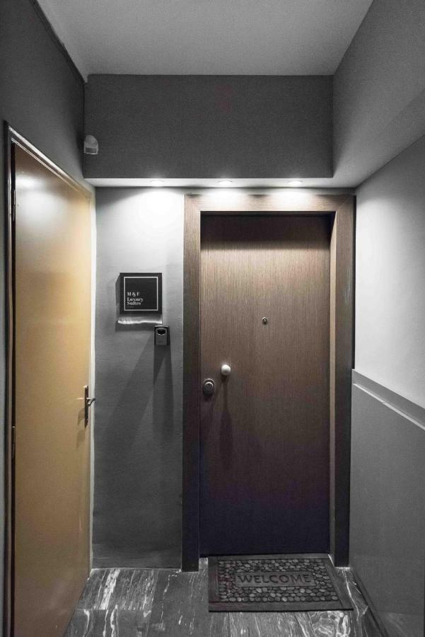 M&F Luxury Suites est. 2019 / F Suite Thessalonique Extérieur photo